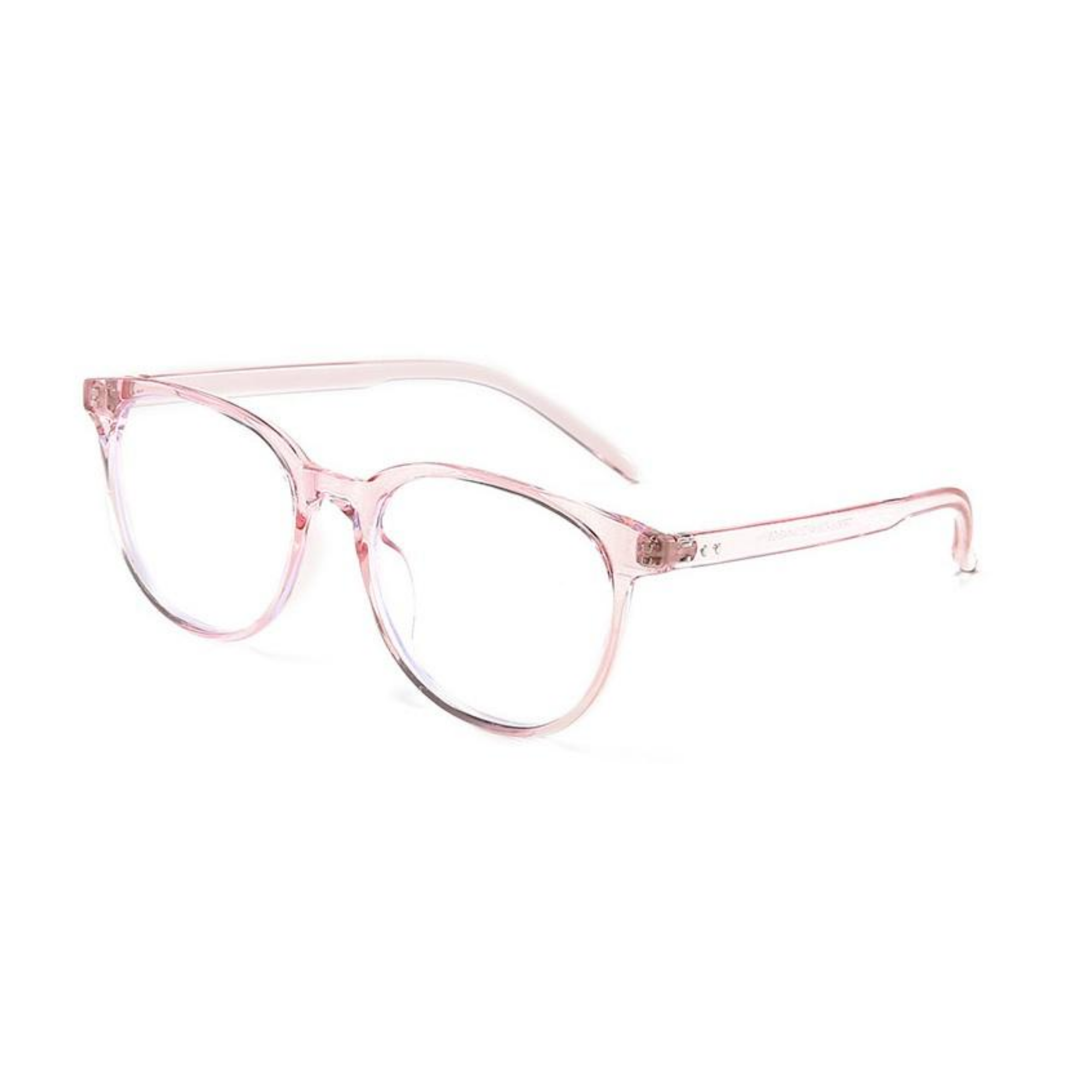 Iconic blue top light glasses